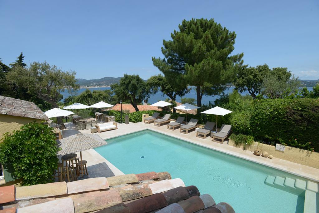 Hotel La Bastide dAntoine Saint Tropez,