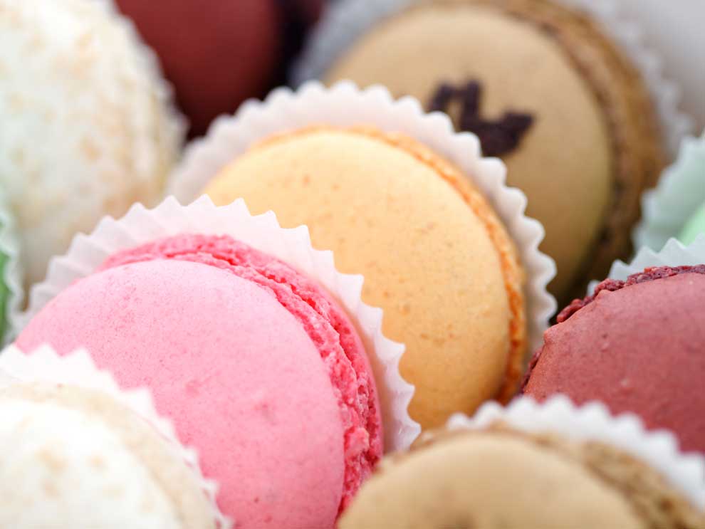 Macarons Parijs