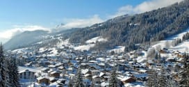 Dorp Les Gets overdag1, Chamonix bezienswaardigheden