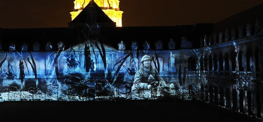 La Nuit aux Invalides 2014 Parijs