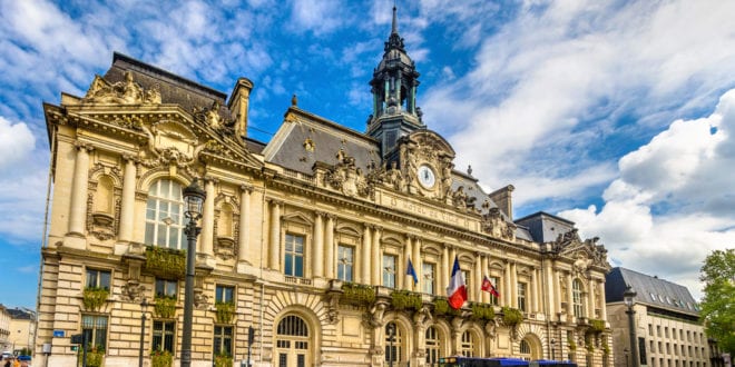 Tours shutterstock 353126780, Natuurhuisje Centre-Val de Loire