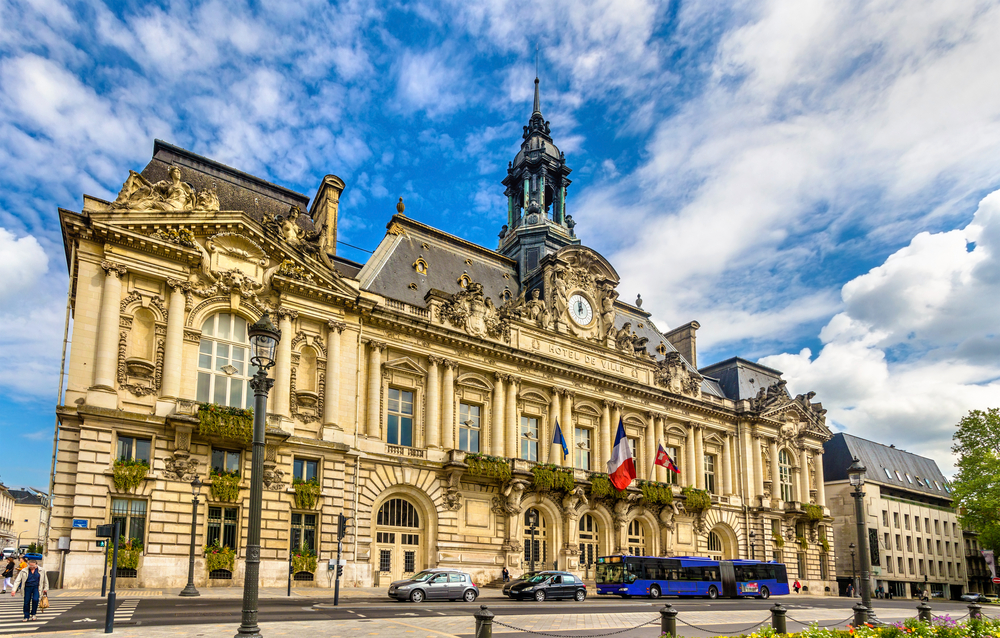 Tours Shutterstock 353126780, Zininfrankrijk.nl