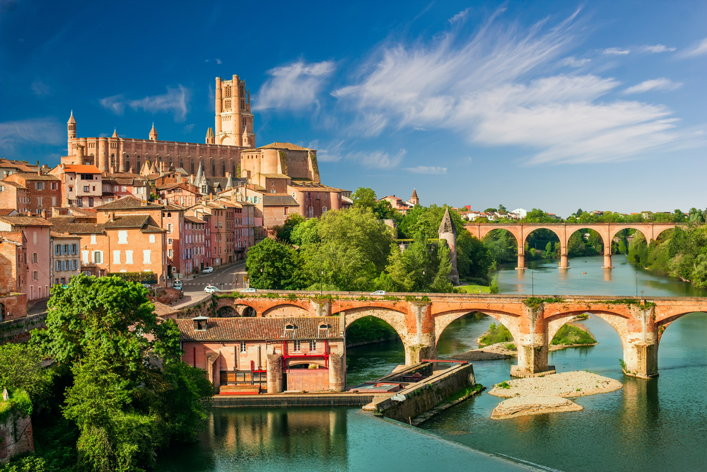 Albi Tarn shutterstock 423353290 2, Bezienswaardigheden in de Tarn