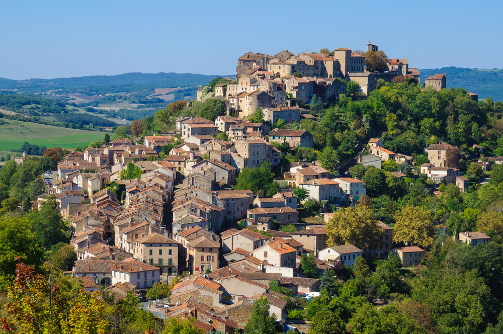 Cordes Sur Ciel Tarn Shutterstock 513531763, Zininfrankrijk.nl