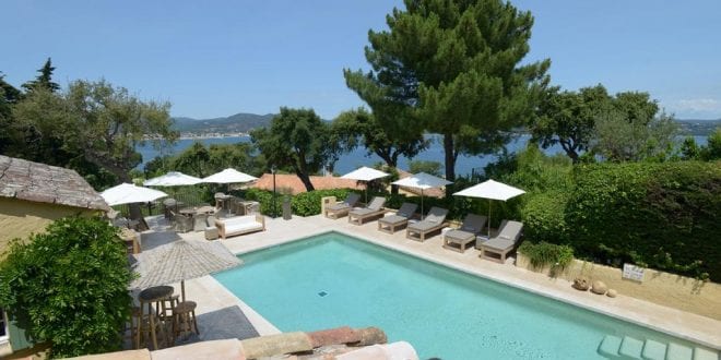 Hotel La Bastide dAntoine Saint Tropez, Cevennen kamperen