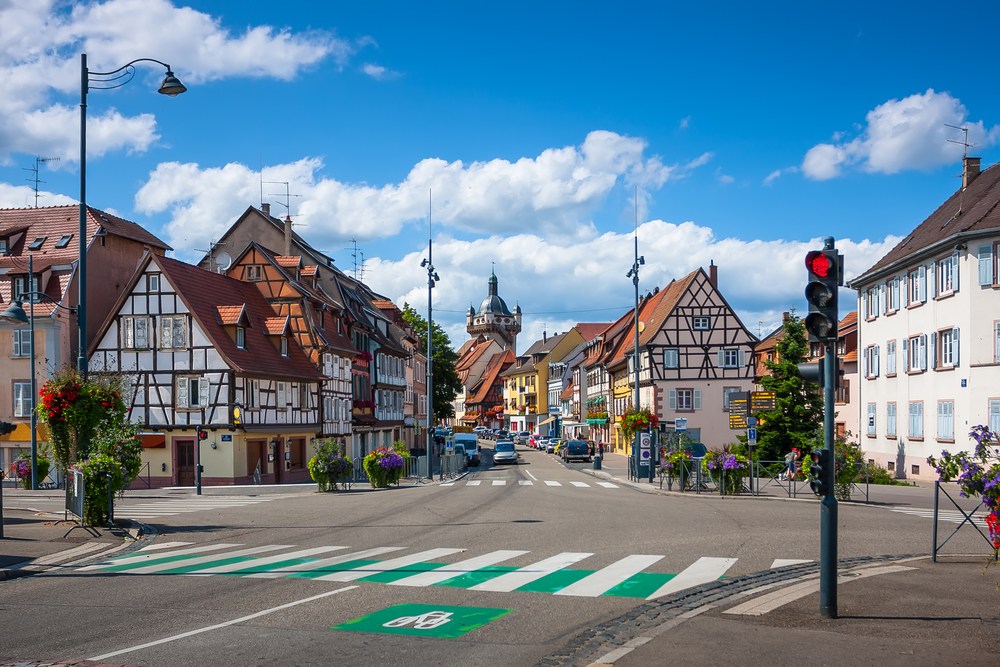 Sélestat Elzas Steden Shutterstock 264927731