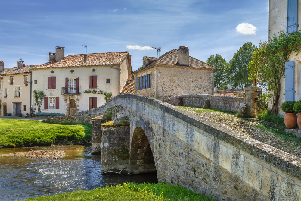 Saint Jean de Côle Dordogne dorpen shutterstock 1258437604, mooiste dorpen van de dordogne