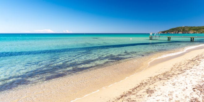 Plage de Pampelonne Saint Tropez shutterstock 1225864183, stranden frankrijk