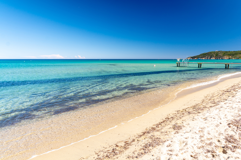 Plage de Pampelonne Saint Tropez shutterstock 1225864183, stranden frankrijk