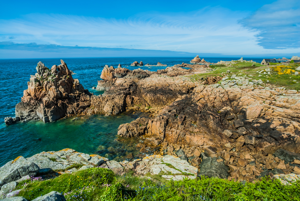 le de Bréhat Eilanden Frankrijk shutterstock 126623669, eilanden van bretagne