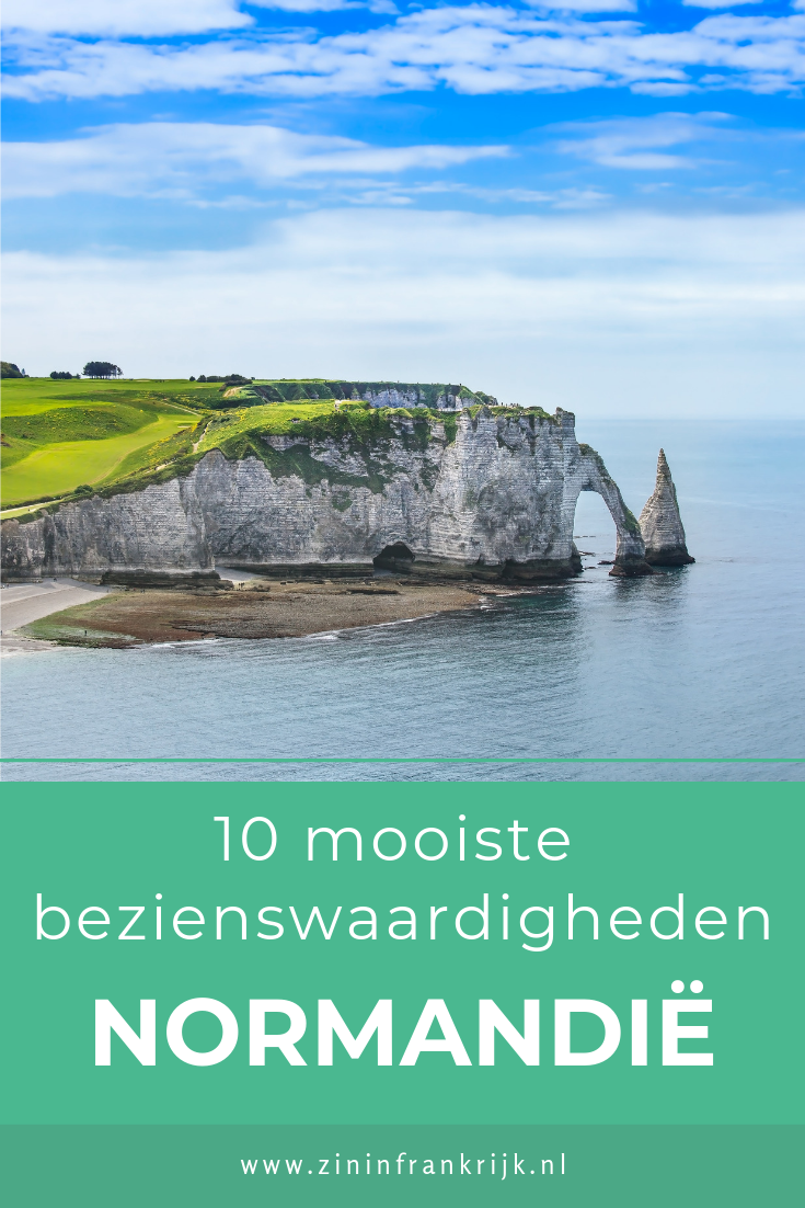 Bezienswaardigheden Normandië, Zininfrankrijk.nl