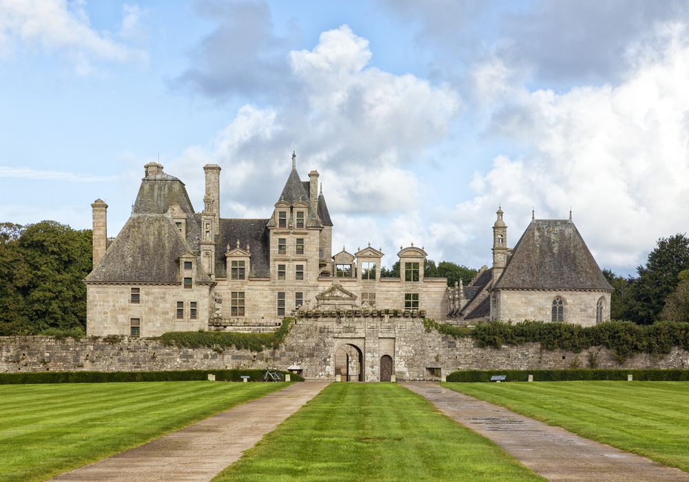 Château De Kerjean Bretagne Shutterstock 723155035, Zininfrankrijk.nl