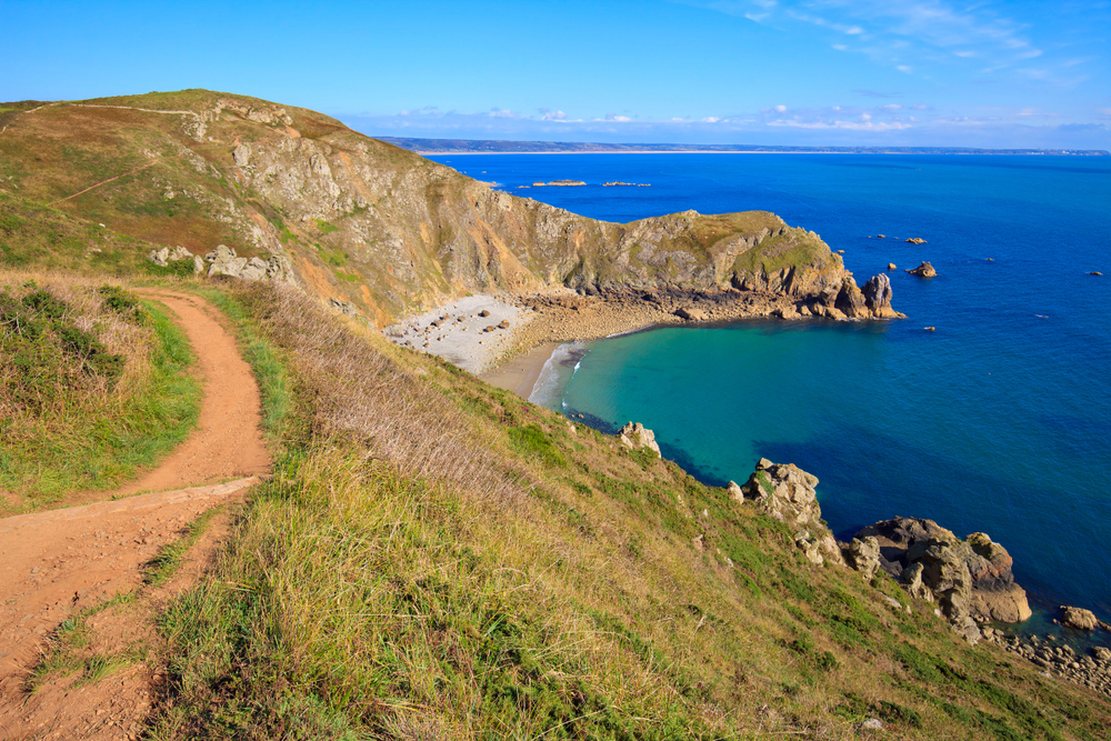 Cotentin Normandië shutterstock 1298325250, Mooie wandelgebieden in Frankrijk