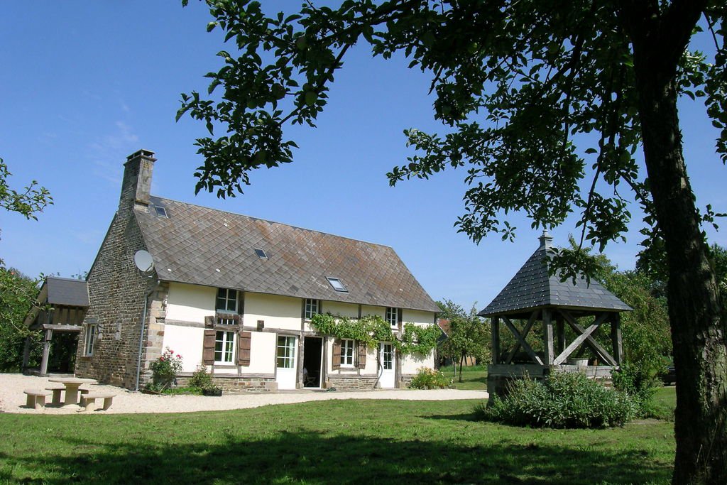 Gezellige vakantieboerderij Normandie, vakantiehuis normandie