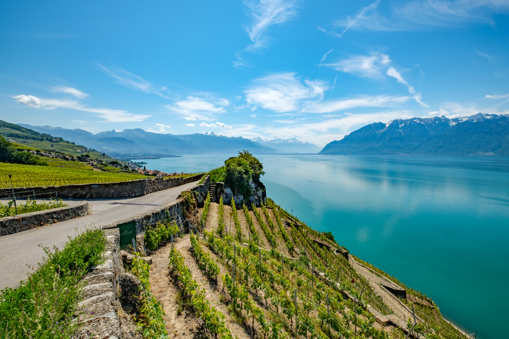 Lac Léman Meren Frankrijk shutterstock 1102116032,