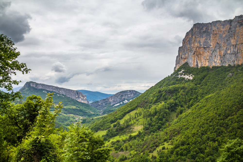 Vercors Drôme shutterstock 1417967645, Mooie wandelgebieden in Frankrijk