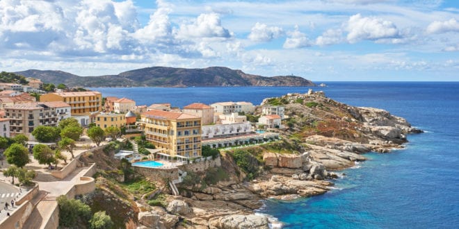 Calvi Corsica shutterstock 705396178, Opaalkust