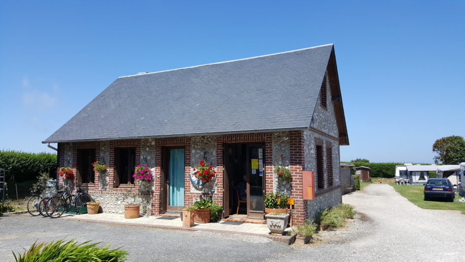 Camping Les Falaises Normandie, Normandië