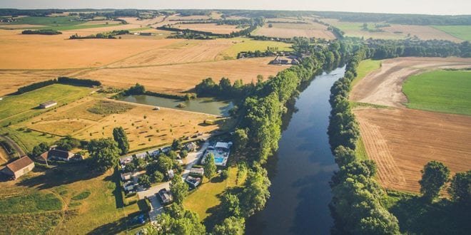 Camping Les Rioms, herfstvakantie