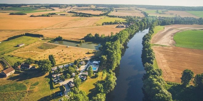 Camping Les Rioms, Kleine camping Bretagne