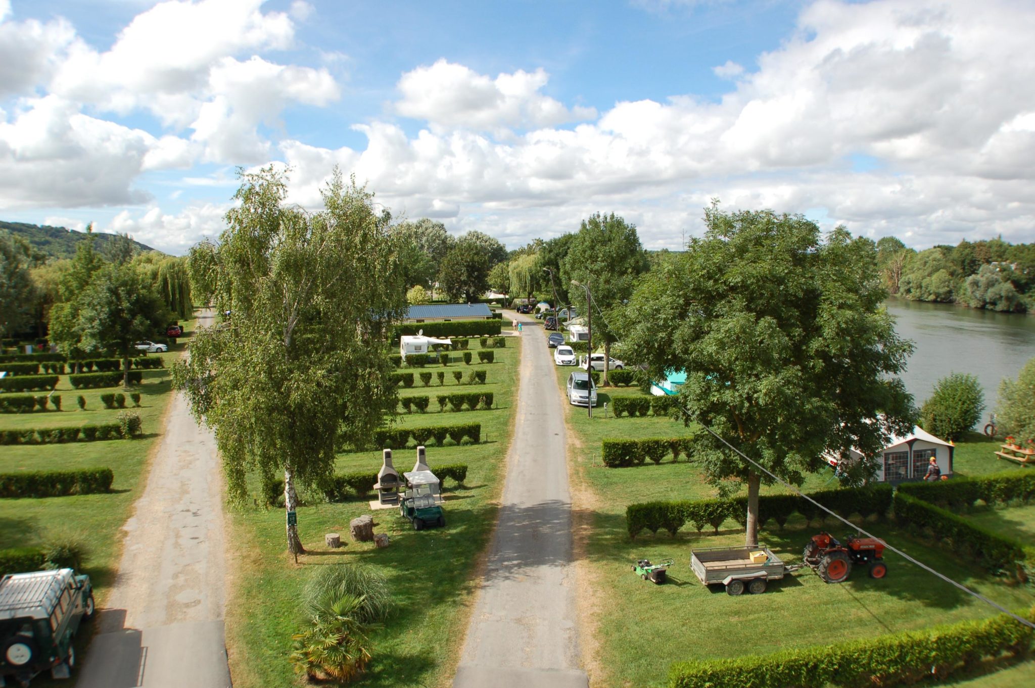 Camping L’Ile des Trois Rois Normandie, Normandië