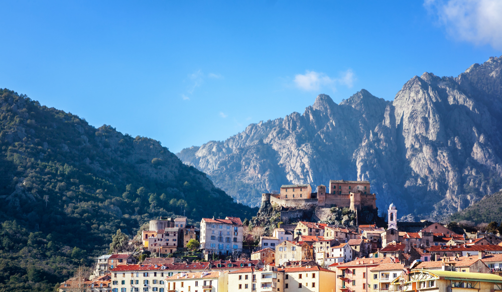 Corte Corsica shutterstock 1059439505, mooiste plekken op corsica