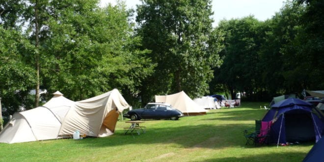 Domaine de la Catiniere Normandie, rustiek camping normandie