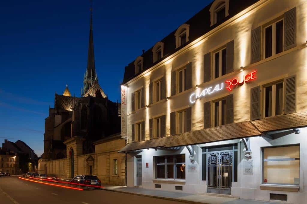 Hostellerie Du Chapeau Rouge booking 1, Dijon