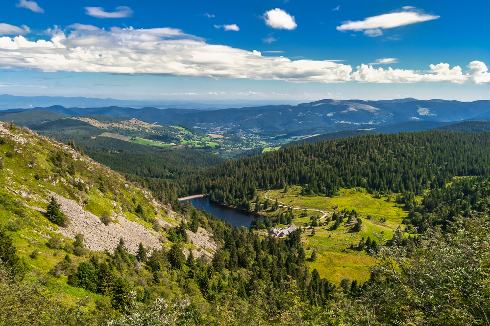 Vogezen Elzas shutterstock 1081373879, route des cretes vogezen