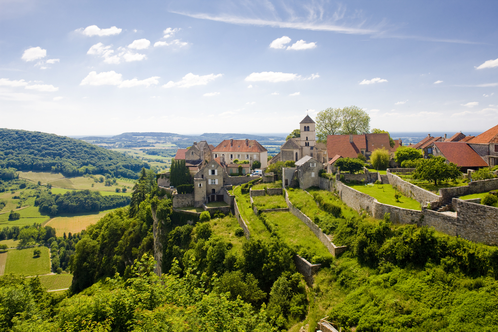 Château Chalon Jura shutterstock 31968502, jura