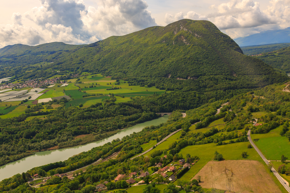 Haut Jura Jura shutterstock 664065691, Bezienswaardigheden in de Ain