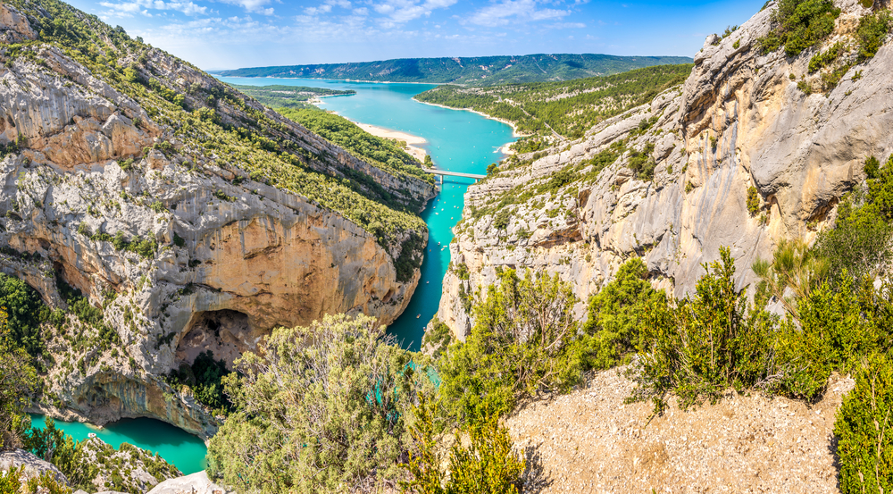 Lac de Sainte Croix shutterstock 329802389, auvergne