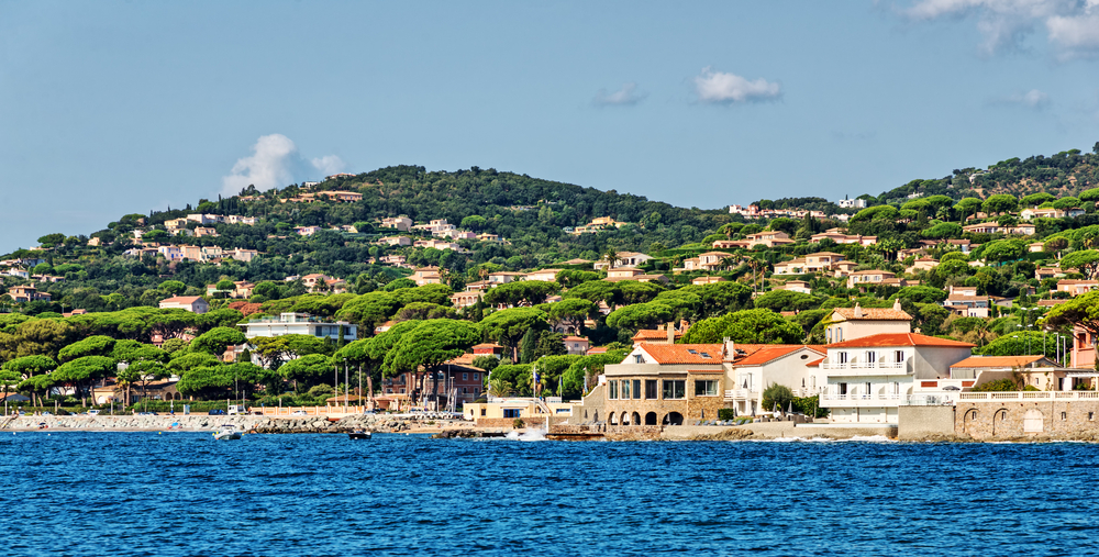 Sainte Maxime Côte dAzur shutterstock 560227690, Côte d'Azur