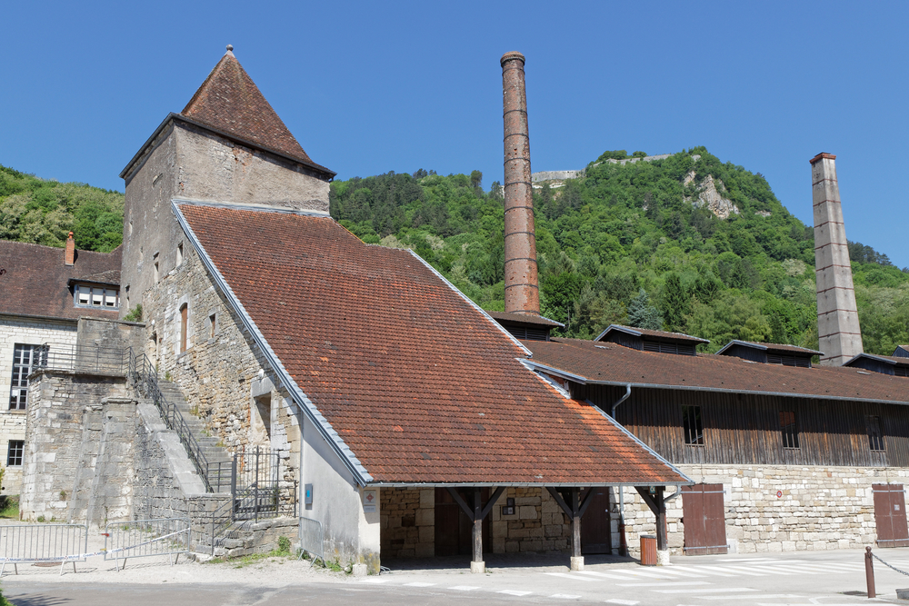 Salins les Bains Jura shutterstock 650259334, jura