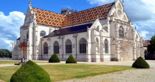 ARA 193 Monastere de Brou Bourge en Bresse, campings in de Rhône-Alpes