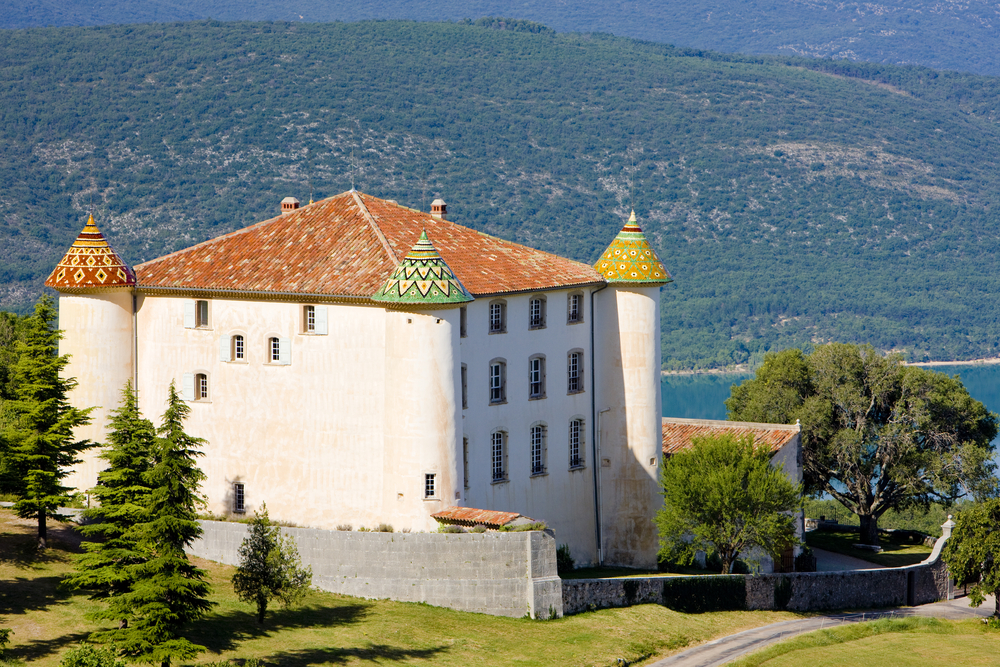 Aiguines Gorges du Verdon shutterstock 68317930,