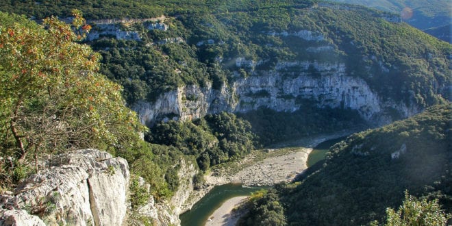 Ardeche Gite Bergeras, herfstvakantie