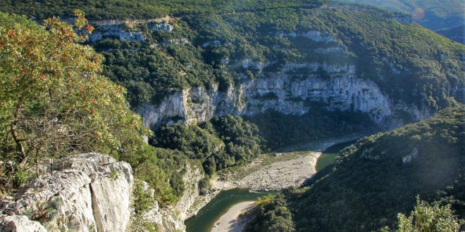 Ardeche Gite Bergeras, bezienswaardigheden Var