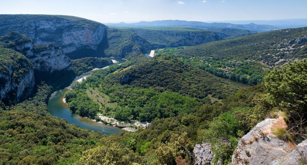 Gorges de lArdeche, Zuid-Frankrijk