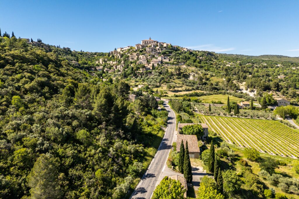 Luberon, Zuid-Frankrijk