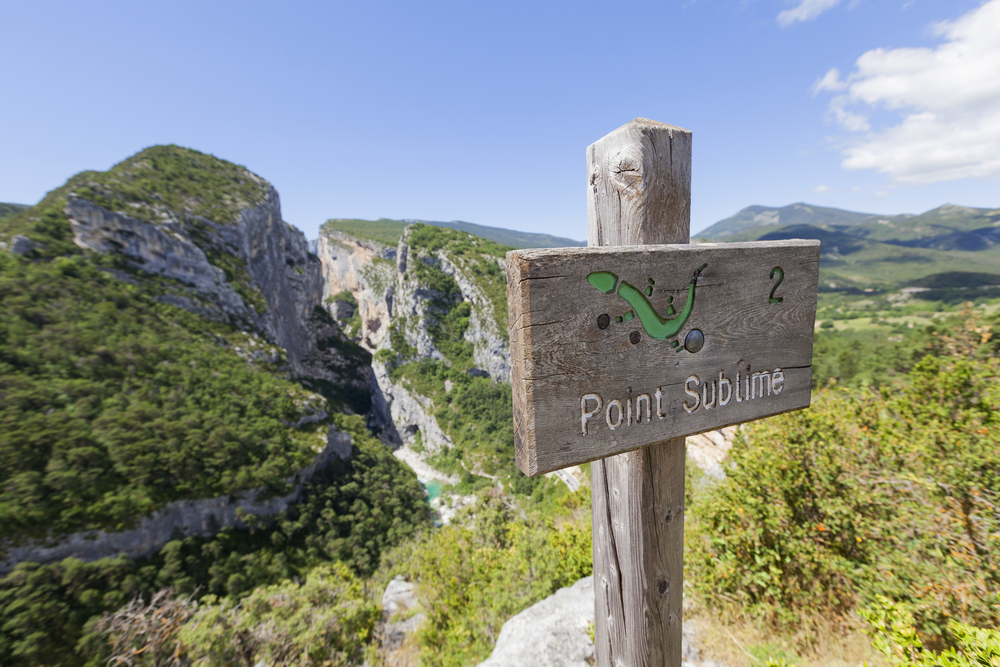 Point Sublime Gorges du Verdon shutterstock 155714243,