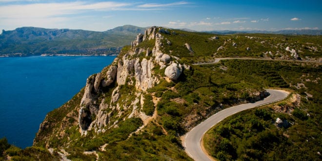 Route des Crêtes Gorges du Verdon shutterstock 59558266, mooiste bergpassen in frankrijk