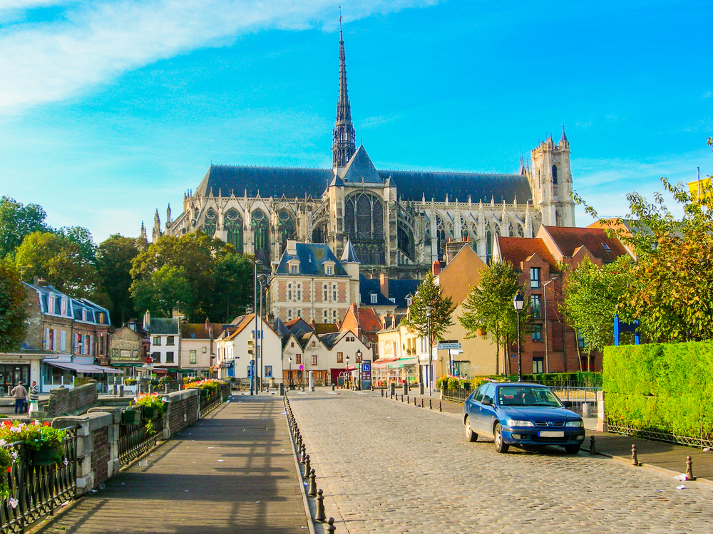 Amiens Noord Frankrijk shutterstock 590058839, bezienswaardigheden-noord-frankrijk