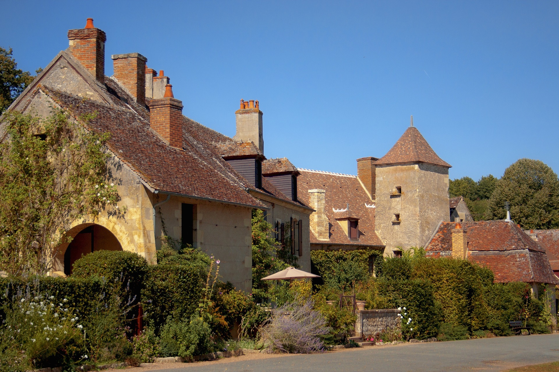 Apremont Vendée dorpen, vendée