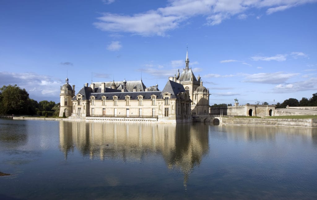 Château de Chantilly Noord Frankrijk shutterstock 26602378, Bezienswaardigheden in Oise