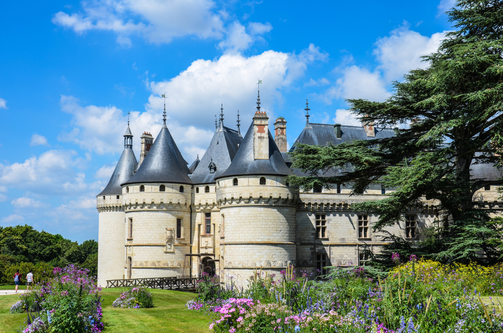 Château de Chaumont sur Loire Kastelen Loire shutterstock 1409989793, bezienswaardigheden in lourdes