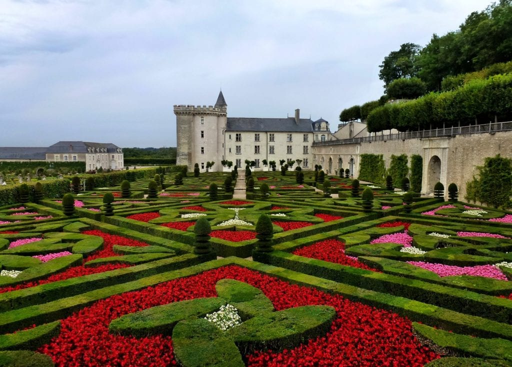 Château de Villandry Kastelen Loire Pixabay, Bezienswaardigheden in de Indre-et-Loire