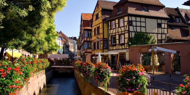 Colmar Elzas Dorpen shutterstock 4267039, Straatsburg