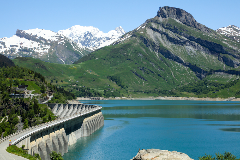 Cormet de Roselend Bergpassen shutterstock 1278833107, mooiste bergpassen in frankrijk