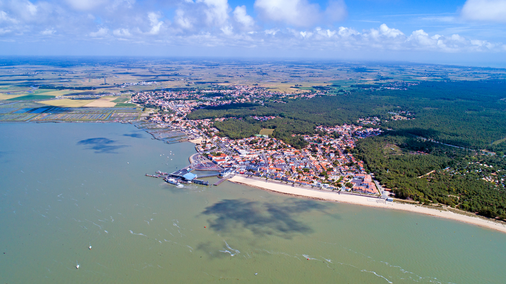 Fromentine Vendée dorpen shutterstock 659174866, vendée